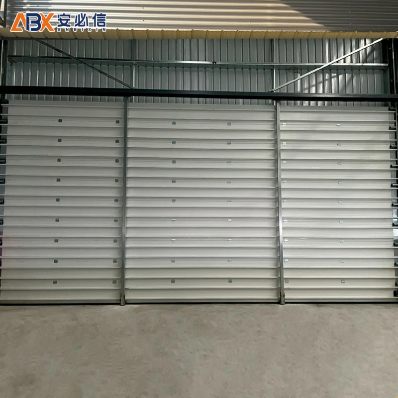 阿克苏钢质提升门